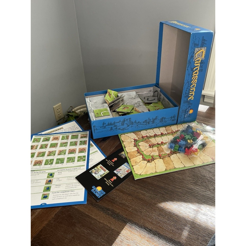 Carcassonne Board Game (2000 Rio Grande / Hans im Glück) Original Artwork, 2001 - Picture 6 of 6